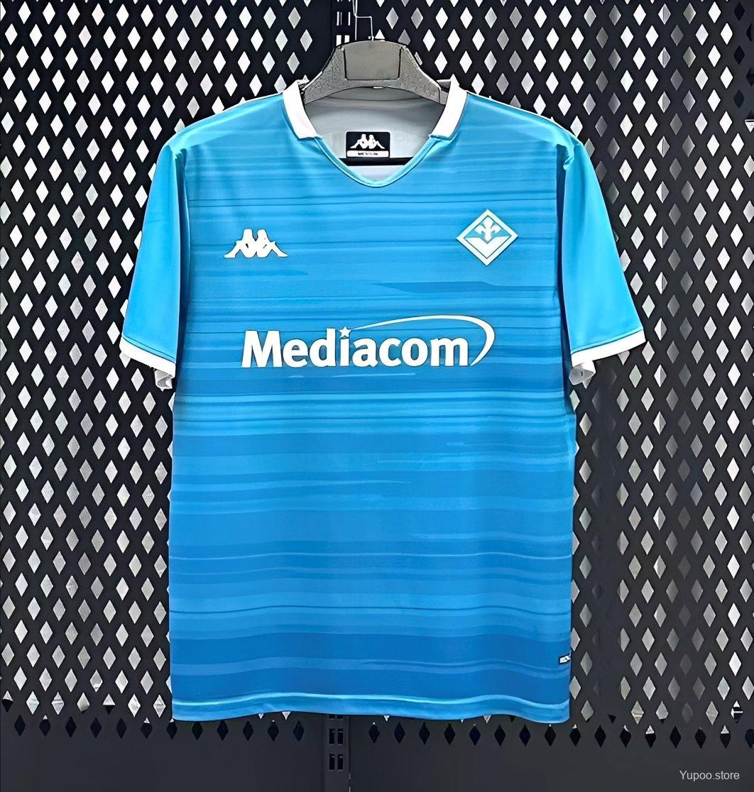 Camiseta de fútbol Fiorentina 2025/26 TERCERA MANGA CORTA VERSION FAN